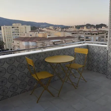 Moon Apto Centro Wi-fi Piscina アパート *