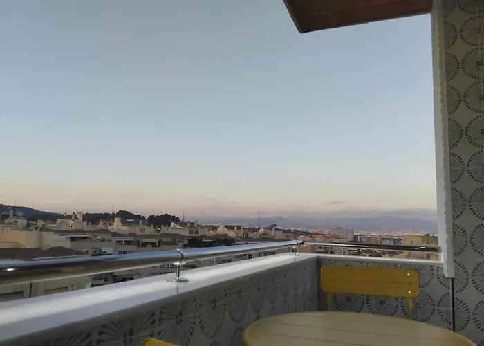 Sky Torremolinos Centro 1 Dom Piscina Wi-Fi Lejlighed *