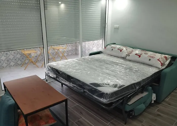 Apartamento Sky Torremolinos Centro 1 Dom Piscina Wi-Fi *