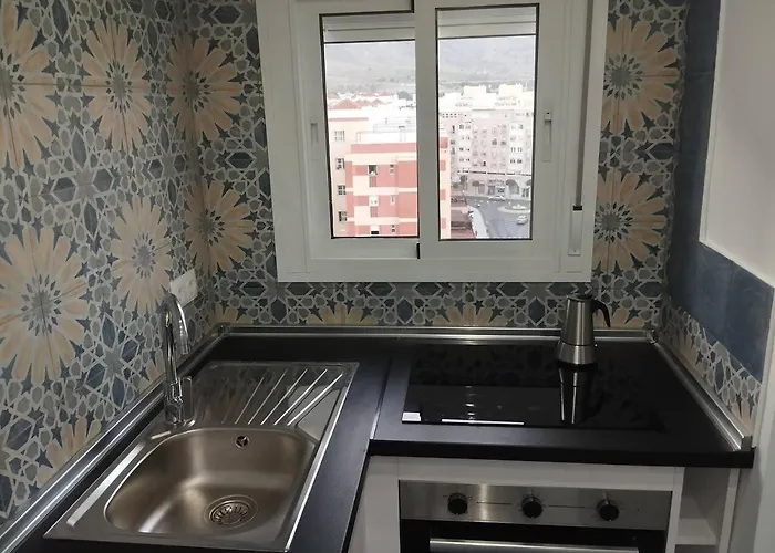 Apartamento Sky Torremolinos Centro 1 Dom Piscina Wi-Fi *