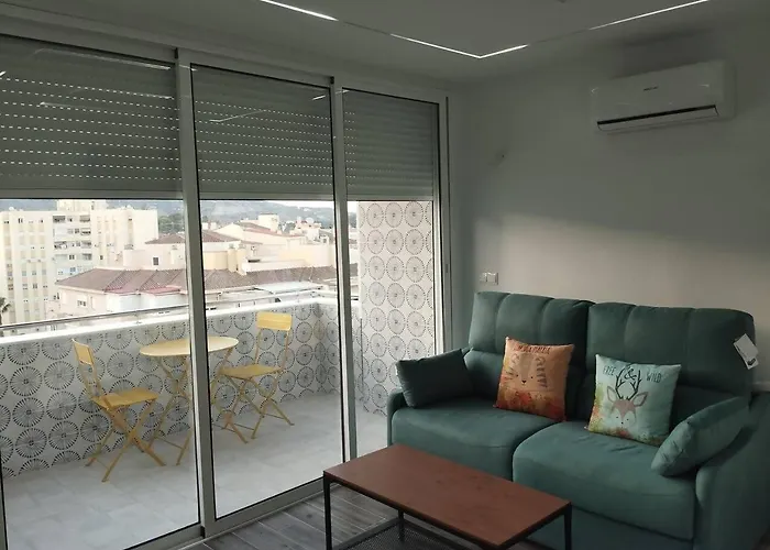 Sky Torremolinos Centro 1 Dom Piscina Wi-Fi