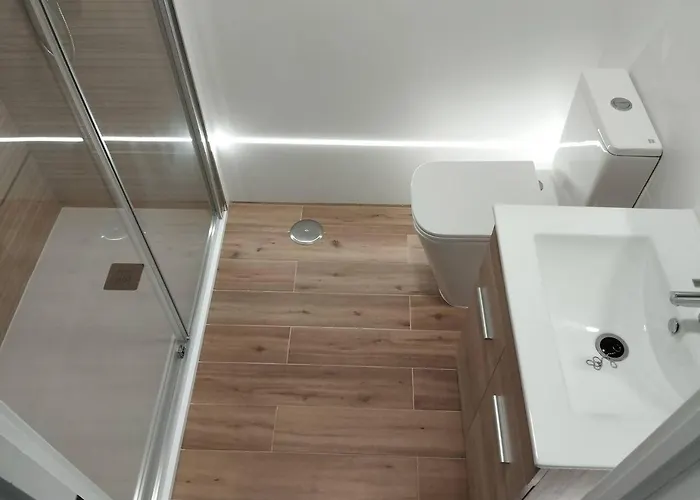 Moon Apto Centro Torremolinos Wi-Fi Piscina Appartamento